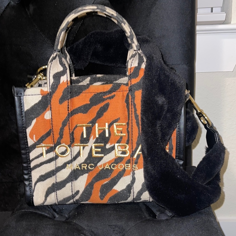Marc Jacobs mini tote bag "tiger of the year"